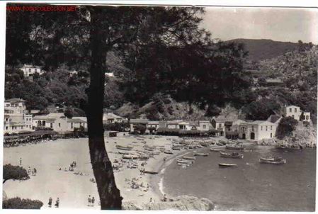 Postales: TAMARIU GERONA - Foto 1