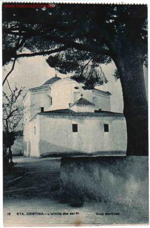 Postales: SANTA CRISTINA  GERONA - Foto 1