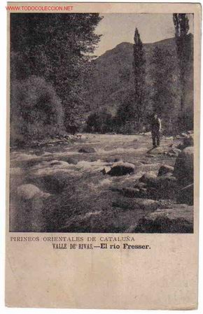 Postales: RIBAS  GERONA - Foto 1