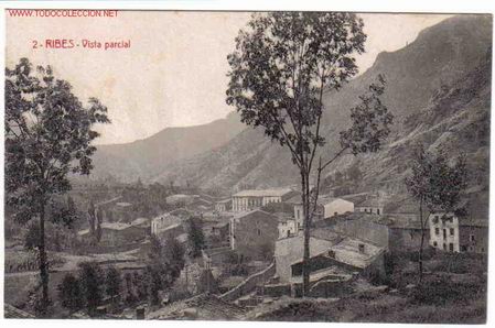 Postales: RIBAS  GERONA - Foto 1