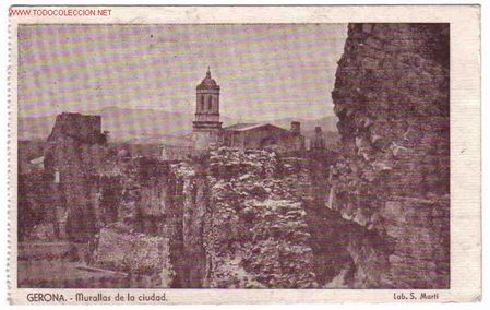 Postales: GERONA - Foto 1