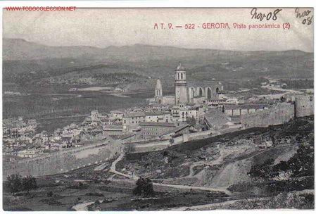 Postales: GERONA - Foto 1
