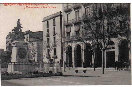 Postales: GERONA - Foto 1