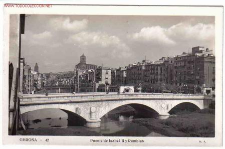 Postales: GERONA - Foto 1