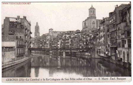 Postales: GERONA - Foto 1