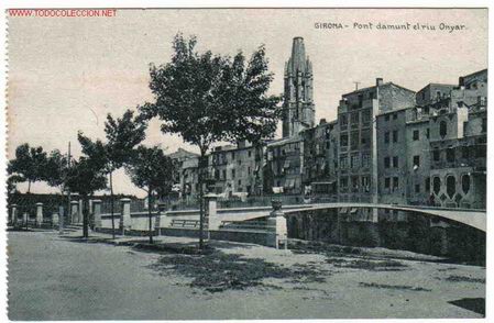 Postales: GERONA - Foto 1
