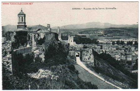 Postales: GERONA - Foto 1
