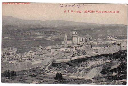 Postales: GERONA - Foto 1