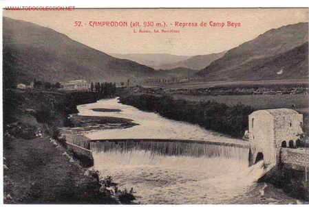 Postales: CAMPODRON ,  GERONA - Foto 1