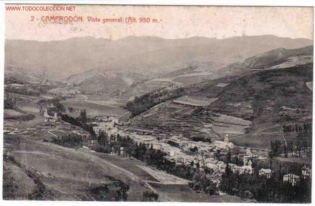 Postales: CAMPODRON ,  GERONA - Foto 1