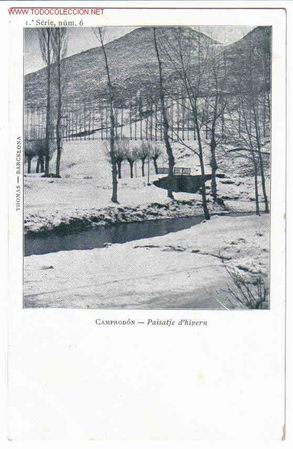 Postales: CAMPODRON ,  GERONA - Foto 1