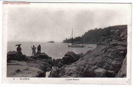 Postales: BLANES  ,  GERONA - Foto 1