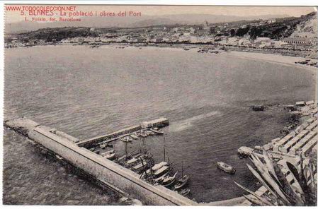 Postales: BLANES  ,  GERONA - Foto 1