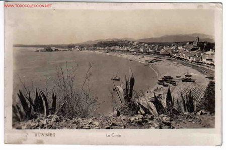 Postales: BLANES  ,  GERONA - Foto 1