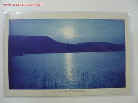 Postales: BANYOLES Estany - Foto 1