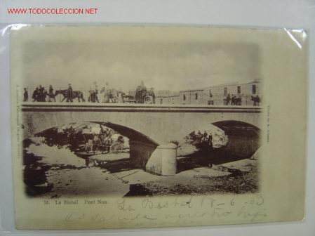 Postales: LA BISBAL Pont Nou - Foto 1