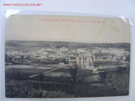 Postales: CALDAS DE MALAVELLA Vista parcial