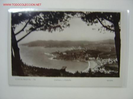 Postales: LLAFRANC y Calella - Foto 1