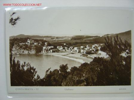 Postales: LLAFRANC Vista general - Foto 1