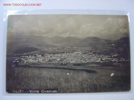 Postales: OLOT Vista general - Foto 1