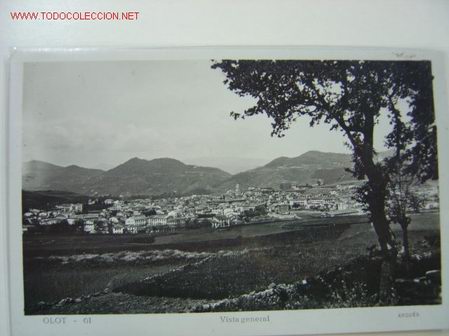 Postales: OLOT Vista general - Foto 1