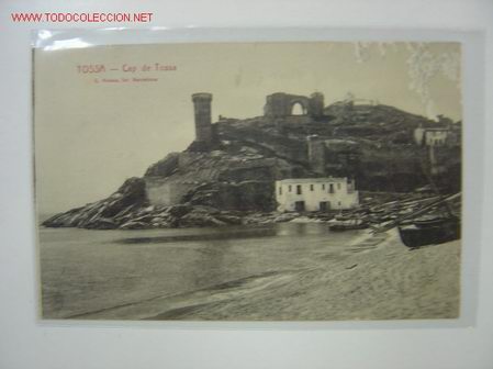 Postales: TOSSA DE MAR Cap de Tossa - Foto 1