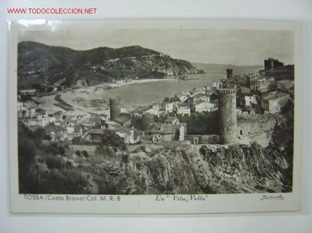 Postales: TOSSA DE MAR La Vila Vella - Foto 1