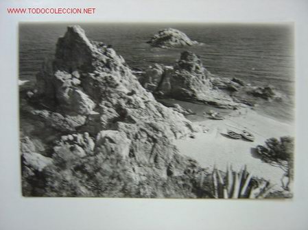 Postales: TOSSA DE MAR Mar Menuda - Foto 1