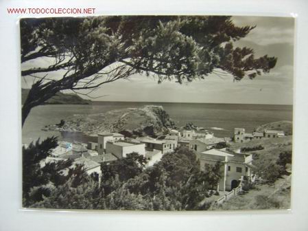 Postales: LLANSA Vista parcial y el Castell&aacute; - Foto 1