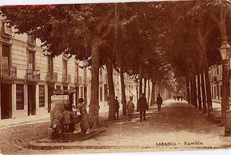 Postales: SABADELL BARCELONA - Foto 1