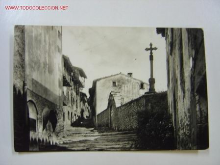 Postales: RUPIT Calle de Fossar - Foto 1