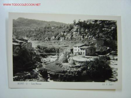 Postales: RUPIT Las Heras - Foto 1