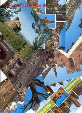 Postales: Lote 9 postales Catalunya variadas