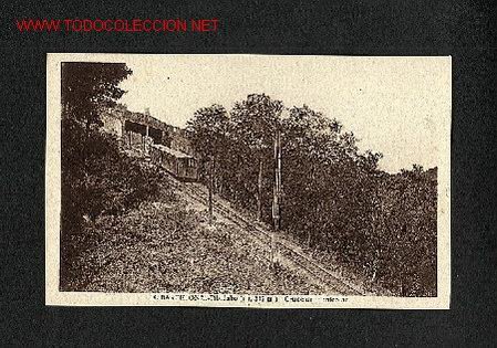 Postales: Postal BARCELONA, amb funicular - Foto 1