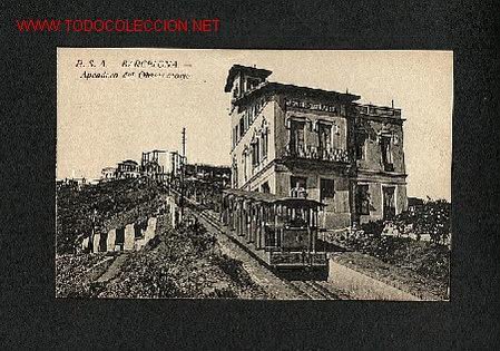 Postales: Postal de BARCELONA: Funicular - Foto 1
