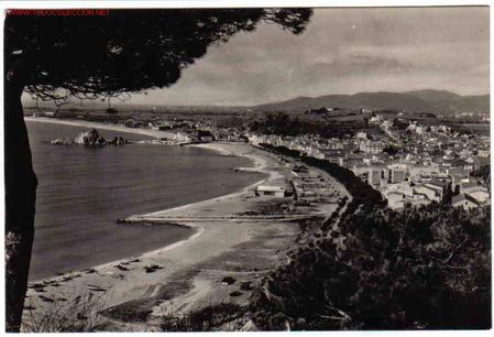 Postales: BLANES , GERONA - Foto 1