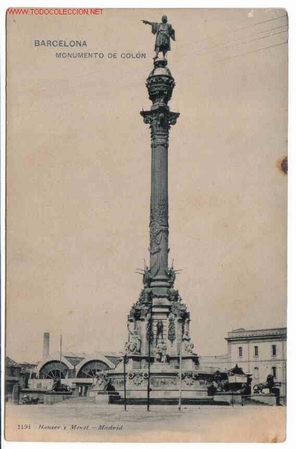 Postales: BARCELONA - Foto 1