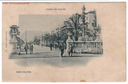Postales: BARCELONA - Foto 1