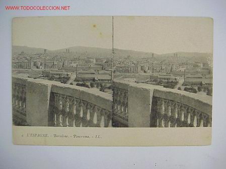 Postales: BARCELONA PANORAMA - Foto 1