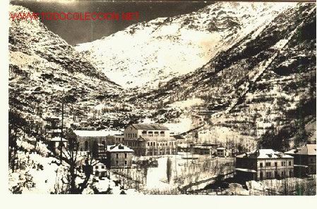 Postales: Postal de Torre de Capdella, Pirineo de Lleida-L&eacute;rida.