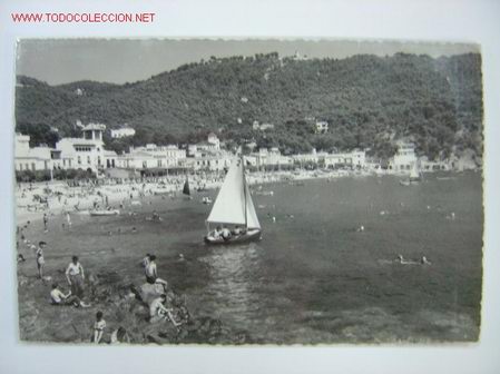 Postales: PALAFRUGELL PLAYA DE LLAFRANCH - Foto 1