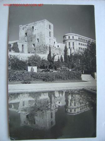 Postales: TARRAGONA PALACIO DE AUGUSTO - Foto 1