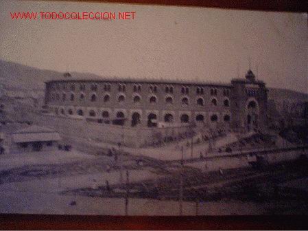 Cartoline: TARJETA POSTAL ANTIGUA DE BARCELONA- ARENAS