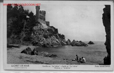 Postales: 7-a107. Costa Brava. Lloret de Mar - Foto 1