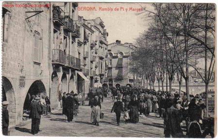 Postales: GERONA - Foto 1