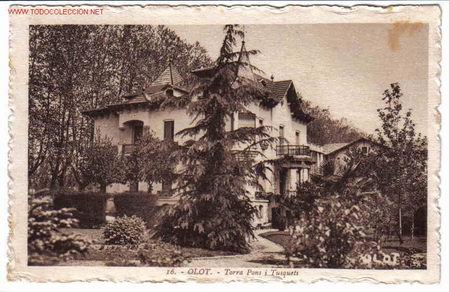 Postales: OLOT GERONA - Foto 1