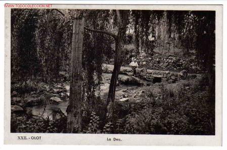 Postales: OLOT GERONA - Foto 1