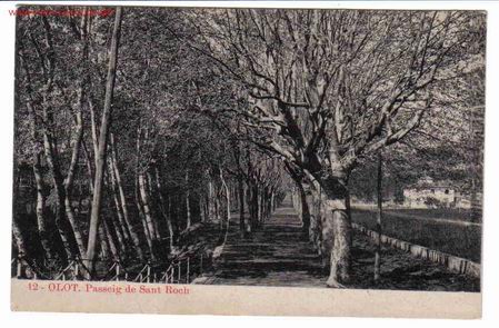 Postales: OLOT GERONA - Foto 1