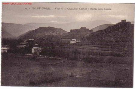 Postales: SEO DE URGEL  LERIDA - Foto 1