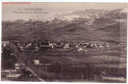 Postales: SEO DE URGEL  LERIDA - Foto 1
